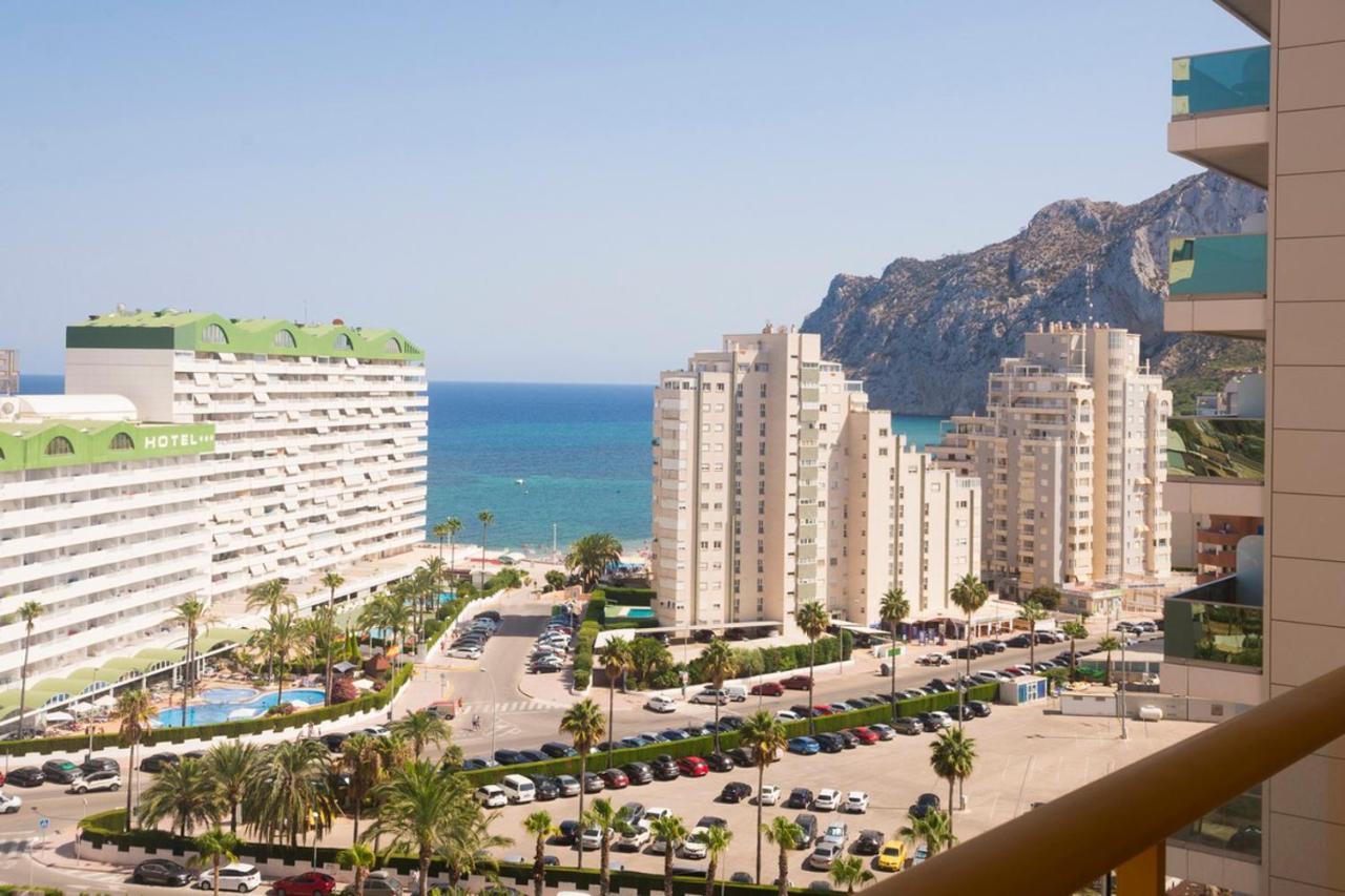 Apartamentos Ambar Beach Calpe Buitenkant foto