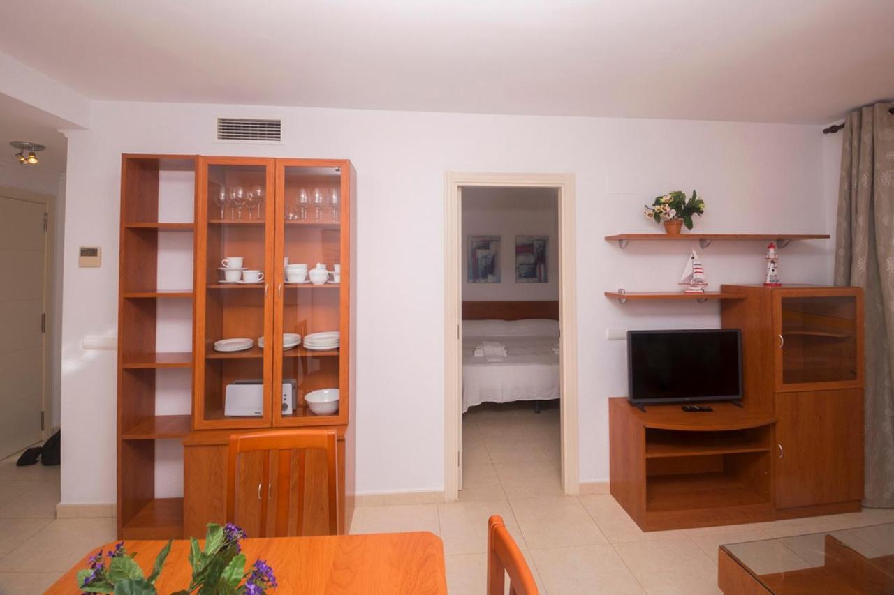 Apartamentos Ambar Beach Calpe Buitenkant foto