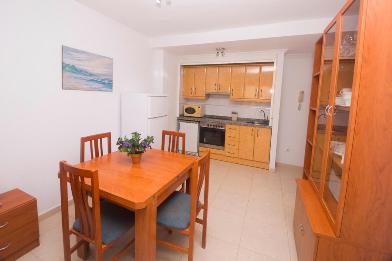 Apartamentos Ambar Beach Calpe Buitenkant foto