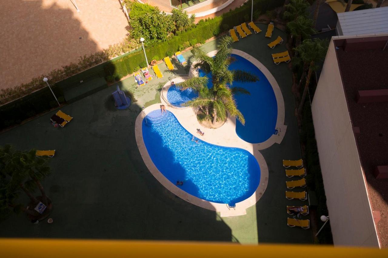 Apartamentos Ambar Beach Calpe Buitenkant foto