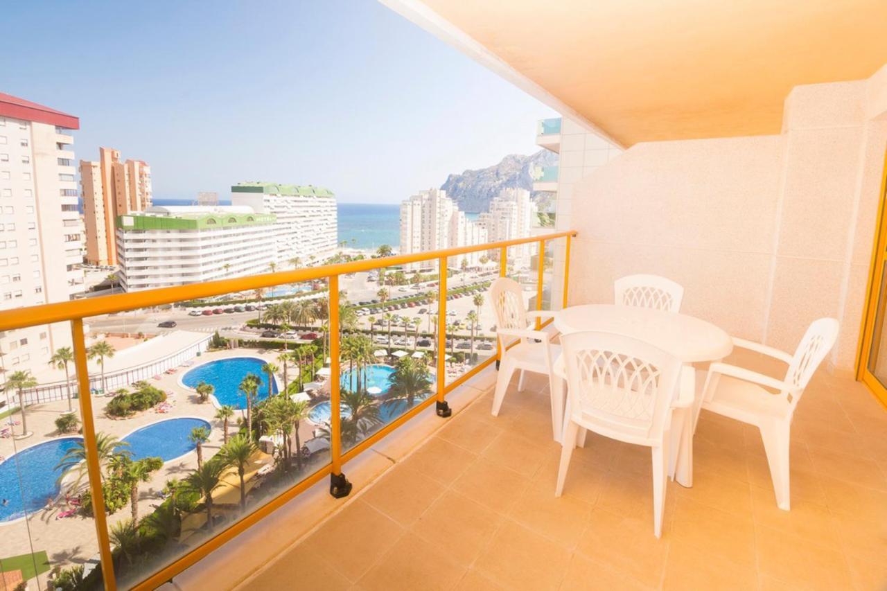 Apartamentos Ambar Beach Calpe Buitenkant foto