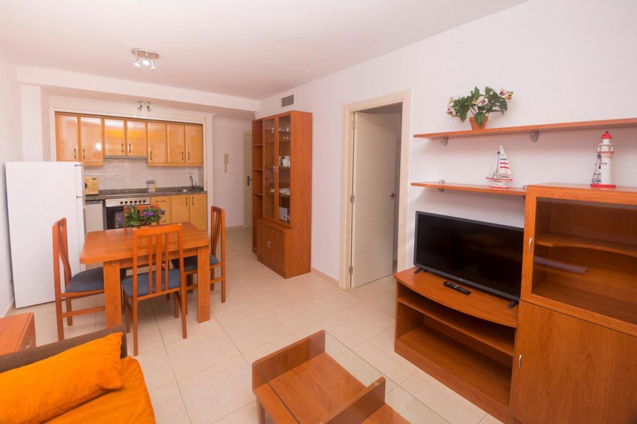 Apartamentos Ambar Beach Calpe Buitenkant foto