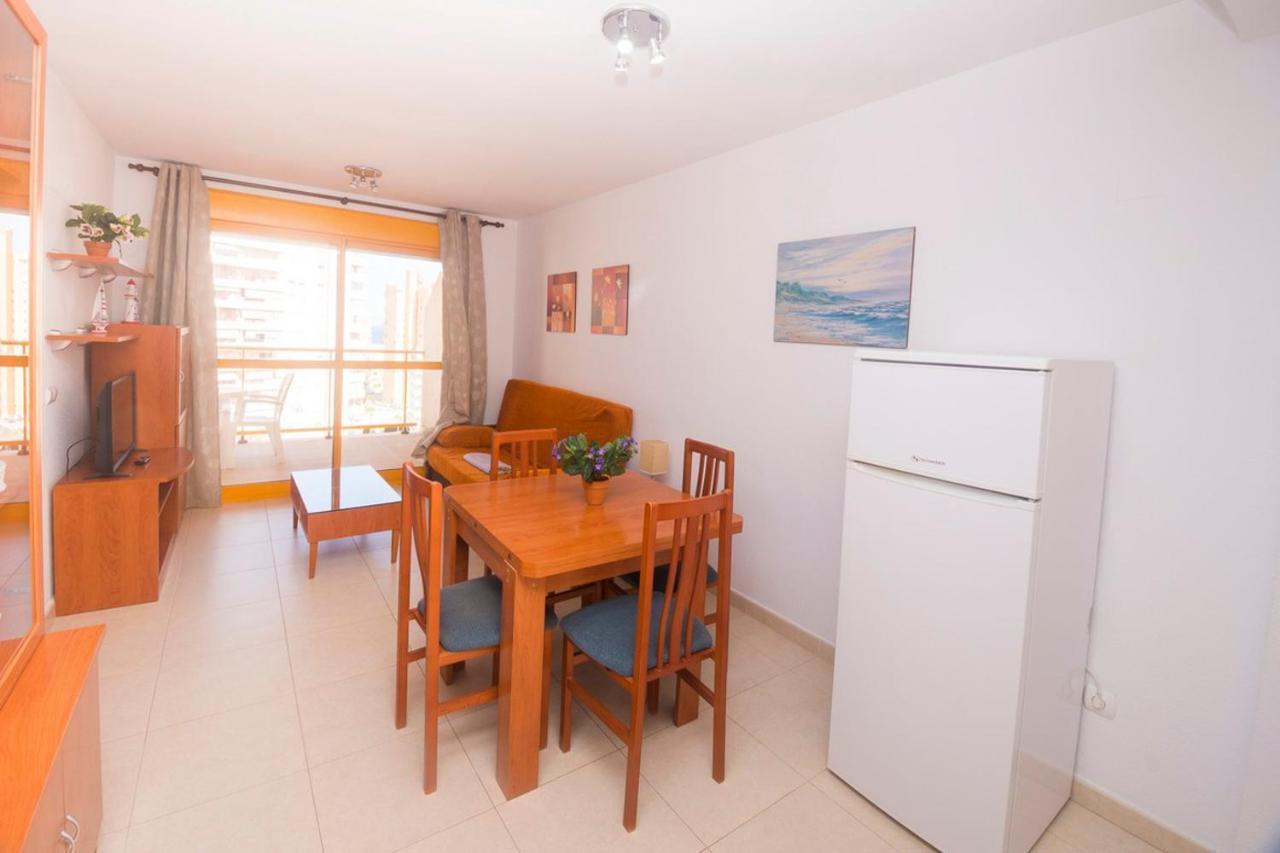 Apartamentos Ambar Beach Calpe Buitenkant foto
