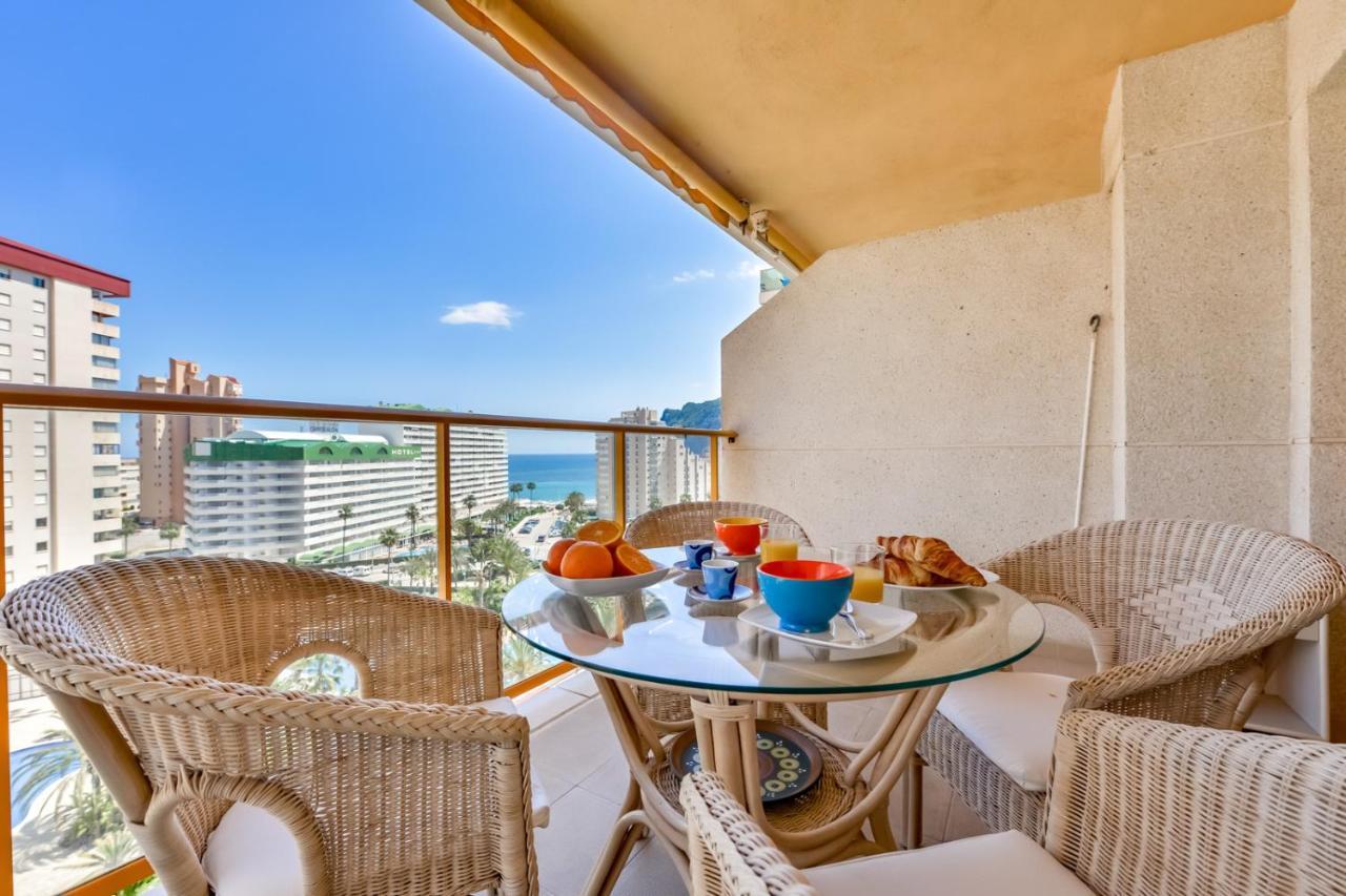 Apartamentos Ambar Beach Calpe Buitenkant foto