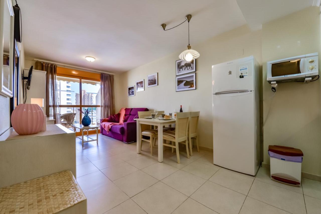 Apartamentos Ambar Beach Calpe Buitenkant foto