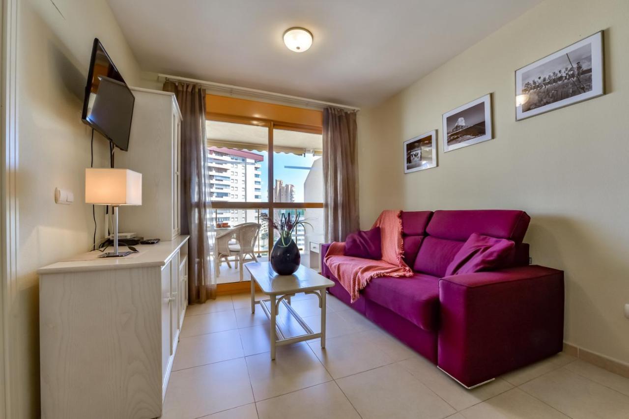 Apartamentos Ambar Beach Calpe Buitenkant foto