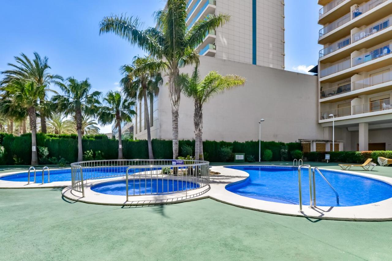 Apartamentos Ambar Beach Calpe Buitenkant foto