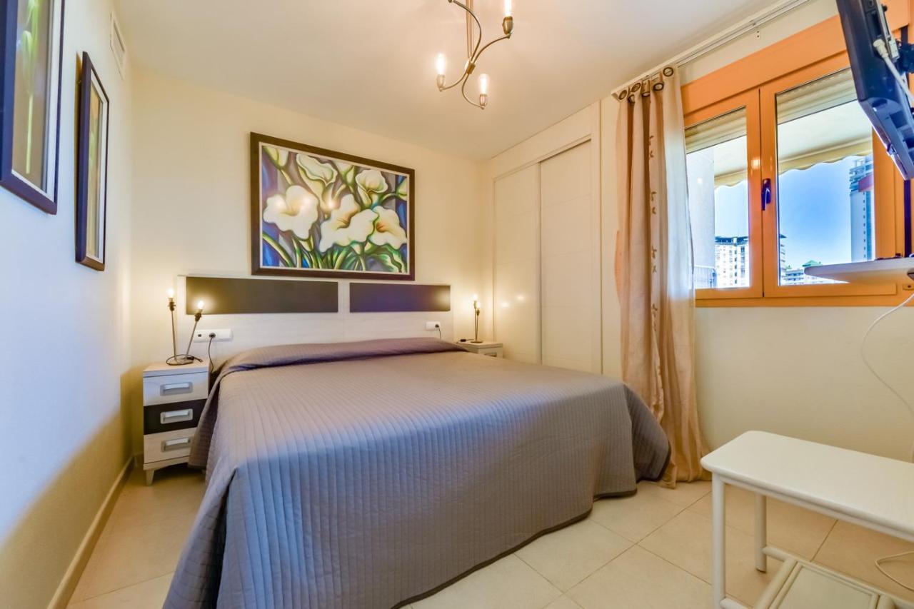 Apartamentos Ambar Beach Calpe Buitenkant foto