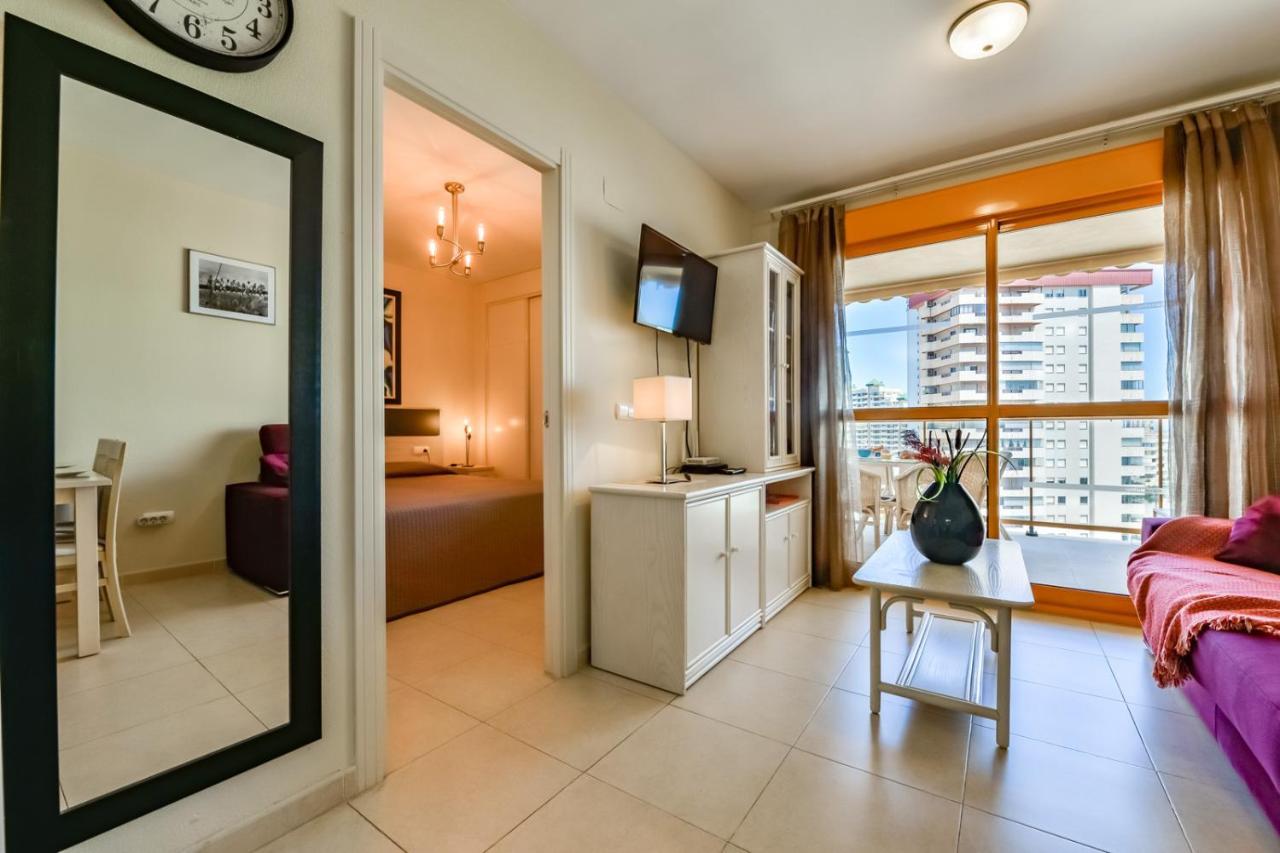 Apartamentos Ambar Beach Calpe Buitenkant foto