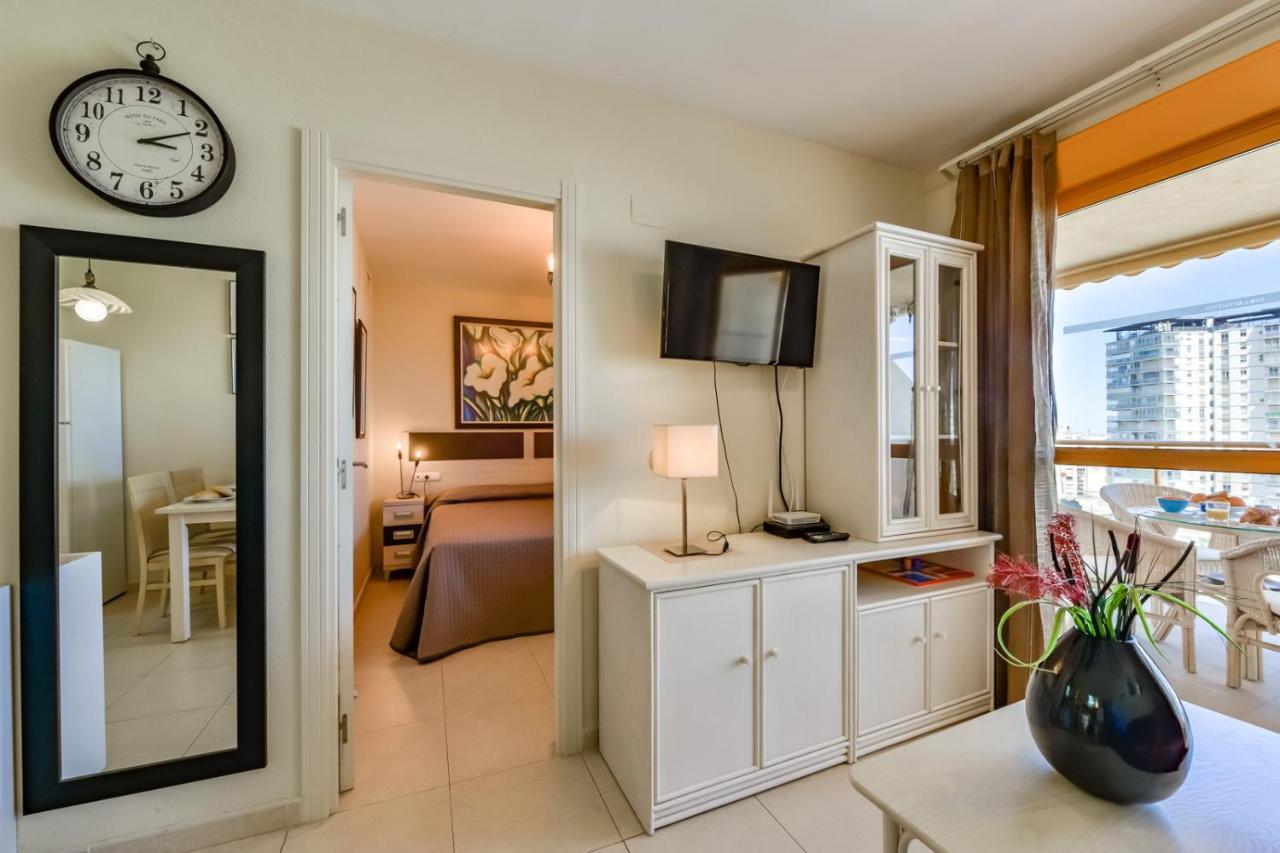 Apartamentos Ambar Beach Calpe Buitenkant foto