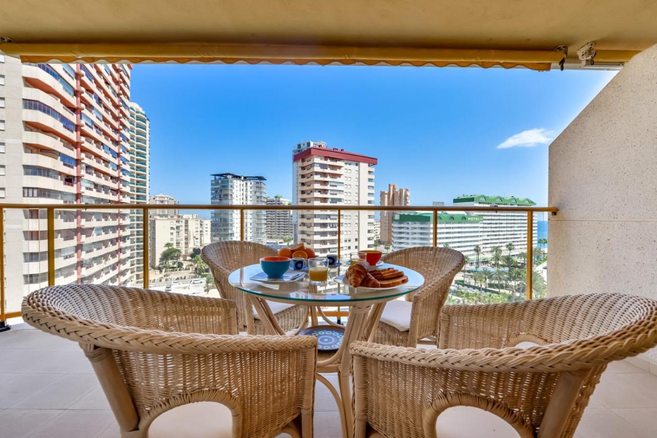 Apartamentos Ambar Beach Calpe Buitenkant foto