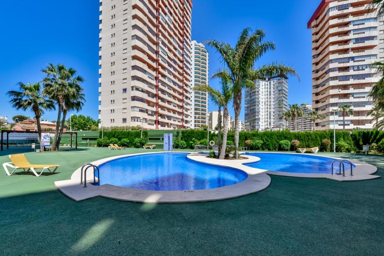 Apartamentos Ambar Beach Calpe Buitenkant foto
