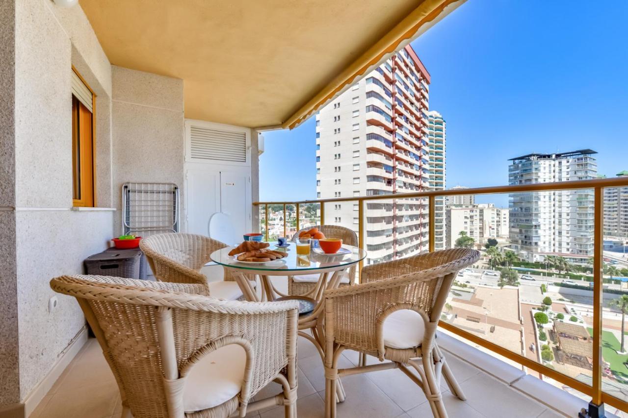 Apartamentos Ambar Beach Calpe Buitenkant foto