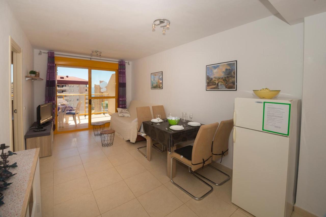 Apartamentos Ambar Beach Calpe Buitenkant foto