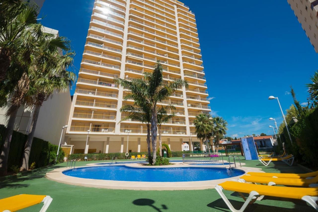 Apartamentos Ambar Beach Calpe Buitenkant foto