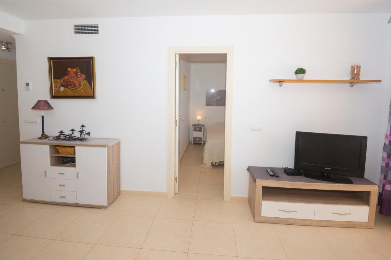 Apartamentos Ambar Beach Calpe Buitenkant foto
