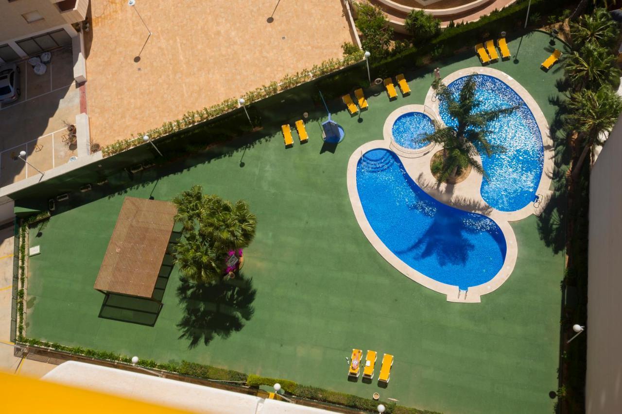 Apartamentos Ambar Beach Calpe Buitenkant foto