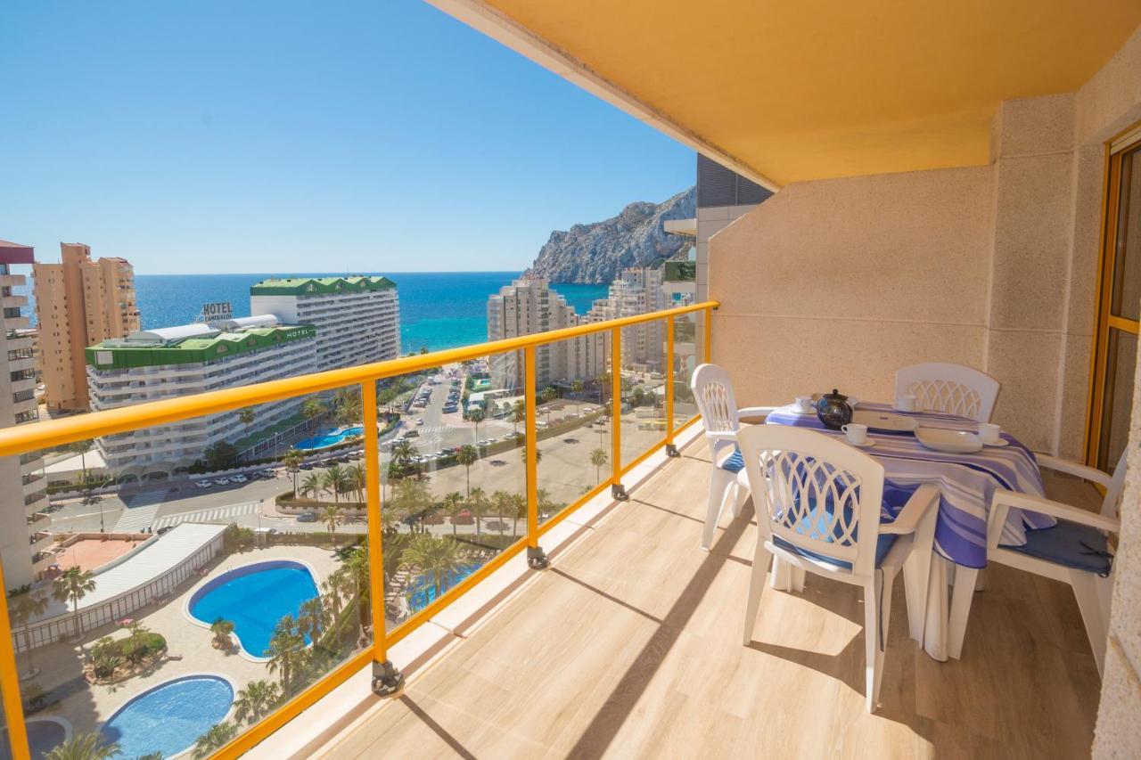 Apartamentos Ambar Beach Calpe Buitenkant foto
