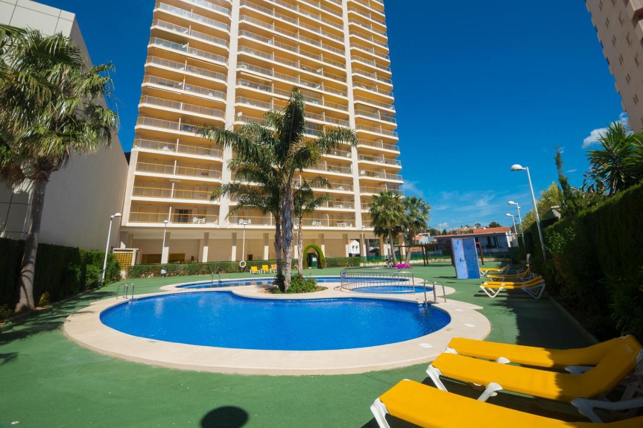 Apartamentos Ambar Beach Calpe Buitenkant foto