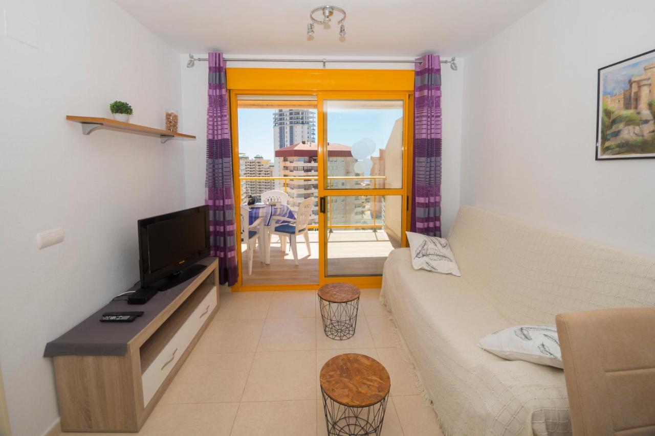 Apartamentos Ambar Beach Calpe Buitenkant foto