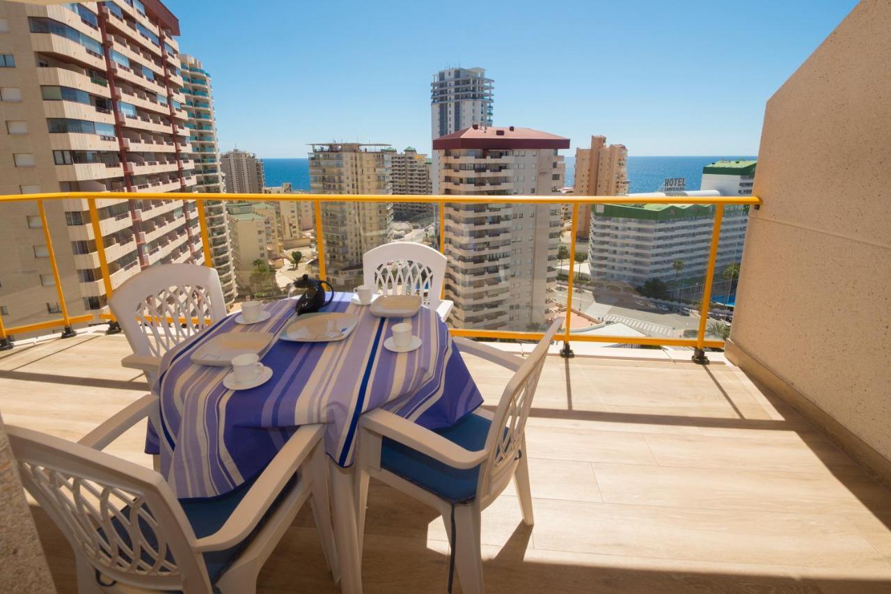 Apartamentos Ambar Beach Calpe Buitenkant foto