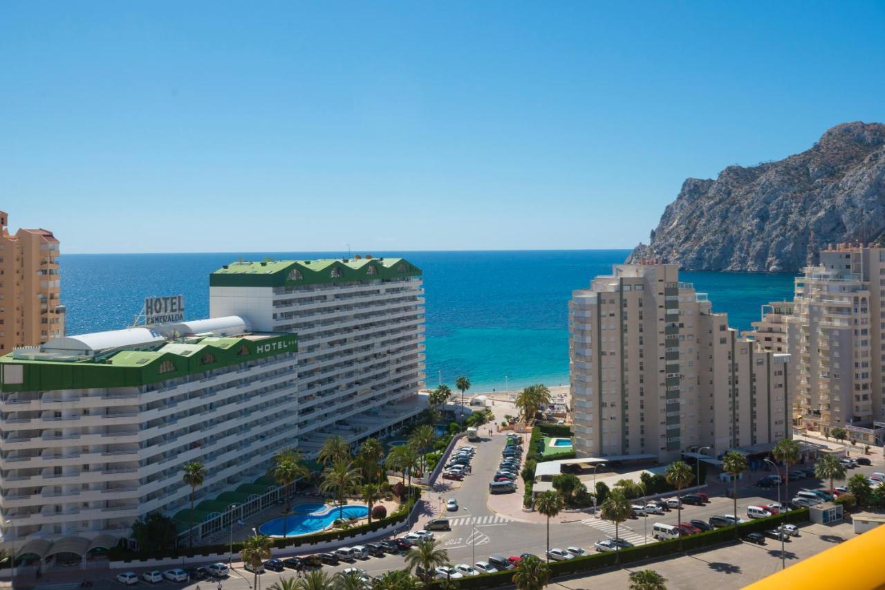 Apartamentos Ambar Beach Calpe Buitenkant foto