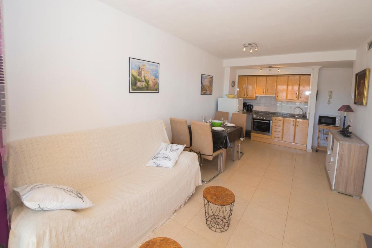 Apartamentos Ambar Beach Calpe Buitenkant foto