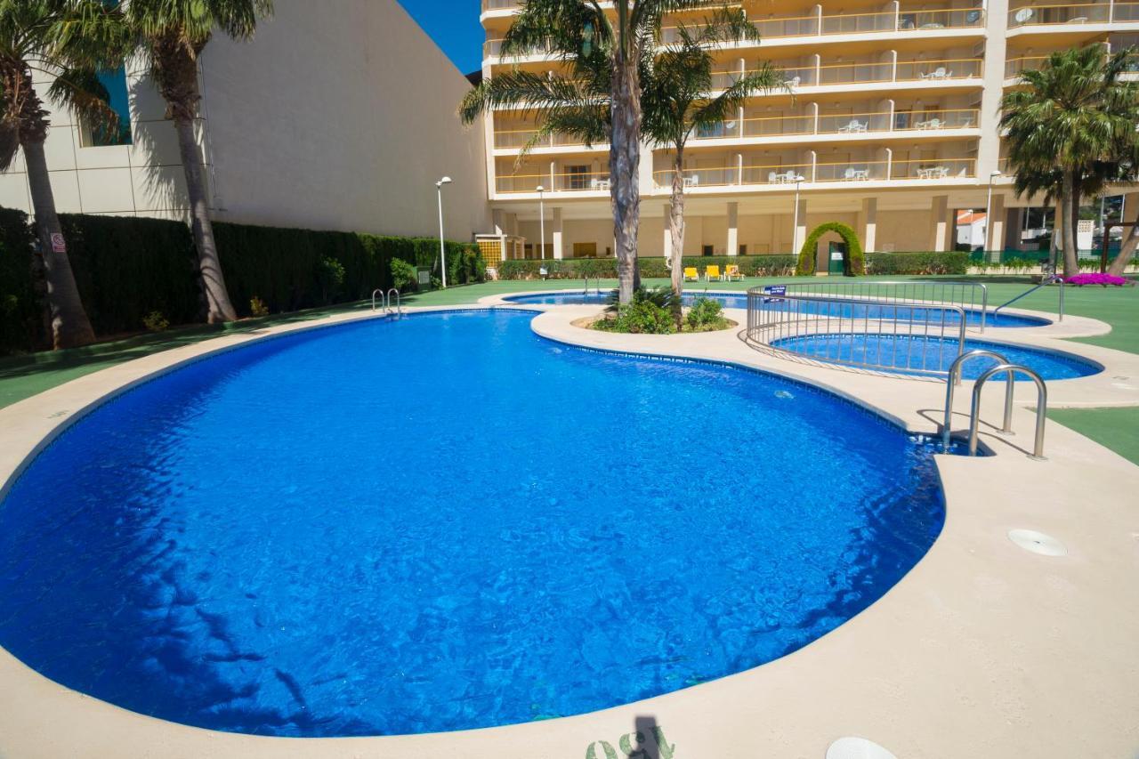 Apartamentos Ambar Beach Calpe Buitenkant foto