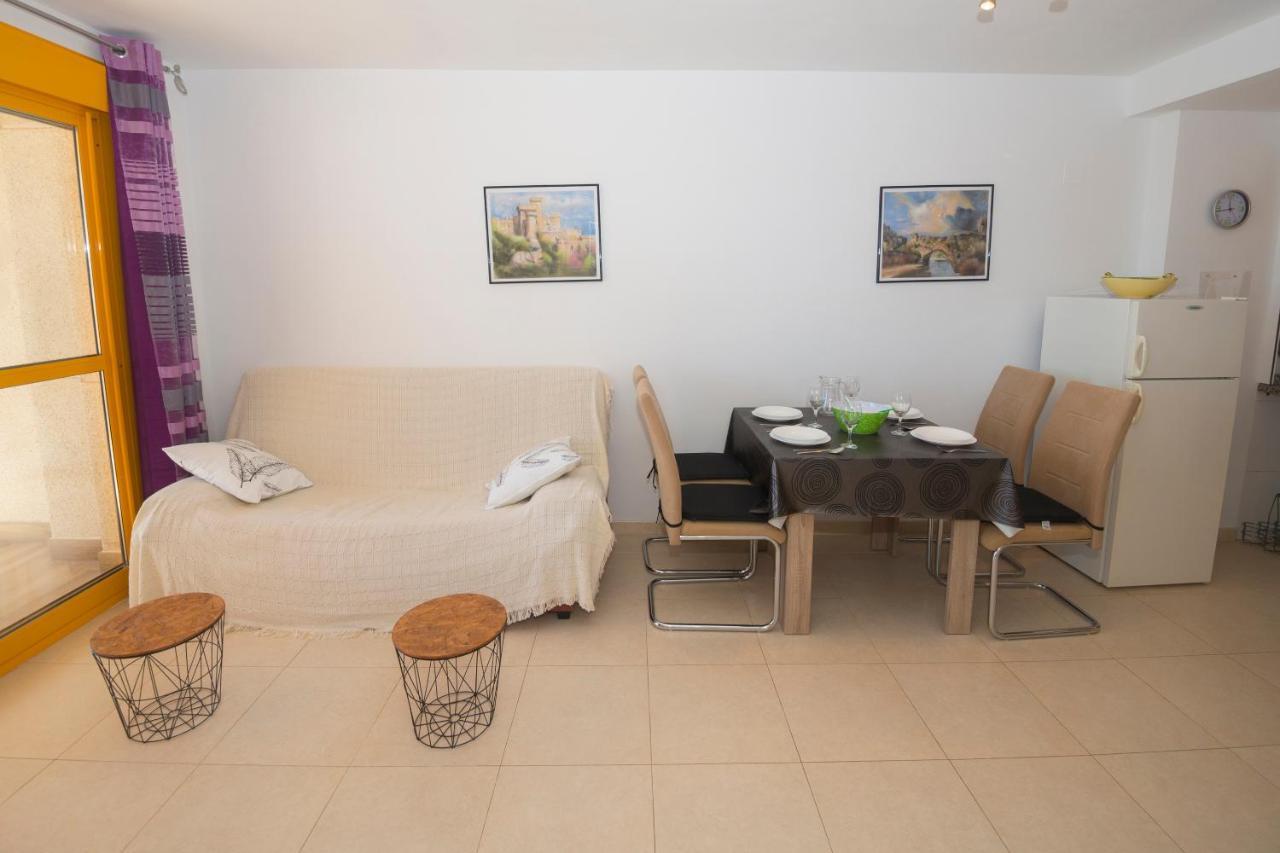 Apartamentos Ambar Beach Calpe Buitenkant foto