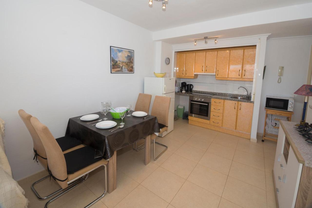 Apartamentos Ambar Beach Calpe Buitenkant foto