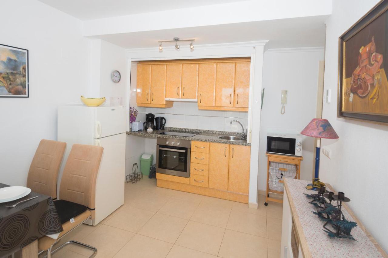 Apartamentos Ambar Beach Calpe Buitenkant foto