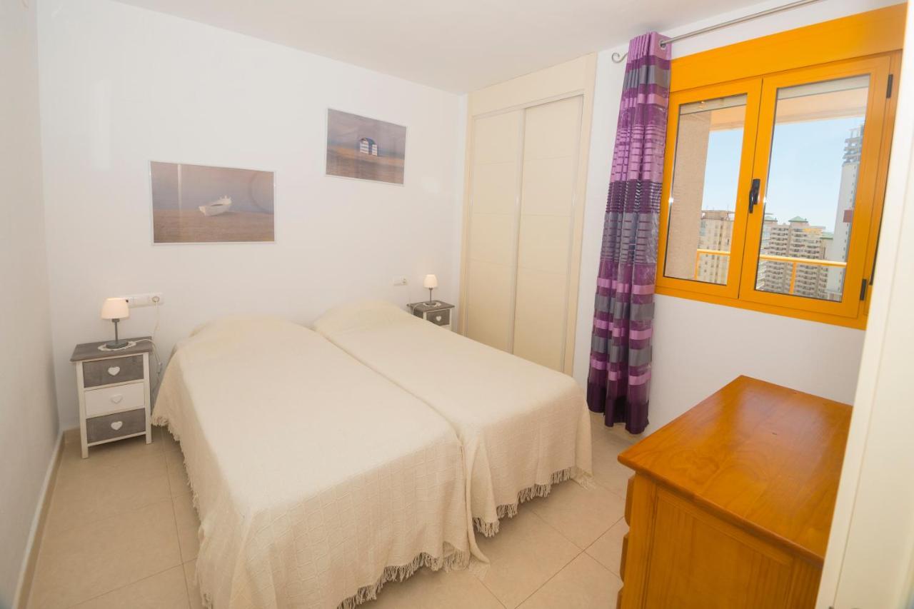 Apartamentos Ambar Beach Calpe Buitenkant foto
