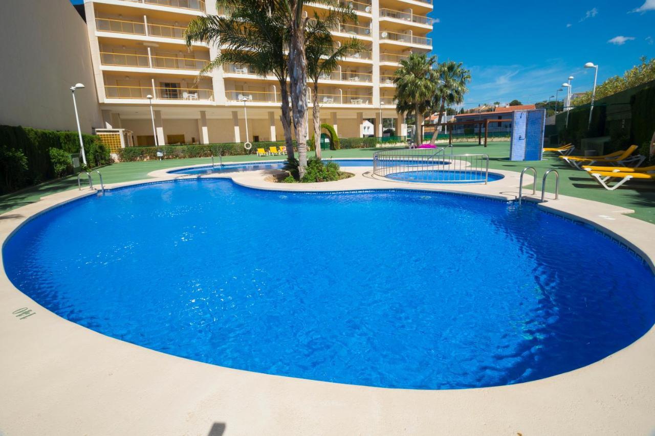 Apartamentos Ambar Beach Calpe Buitenkant foto