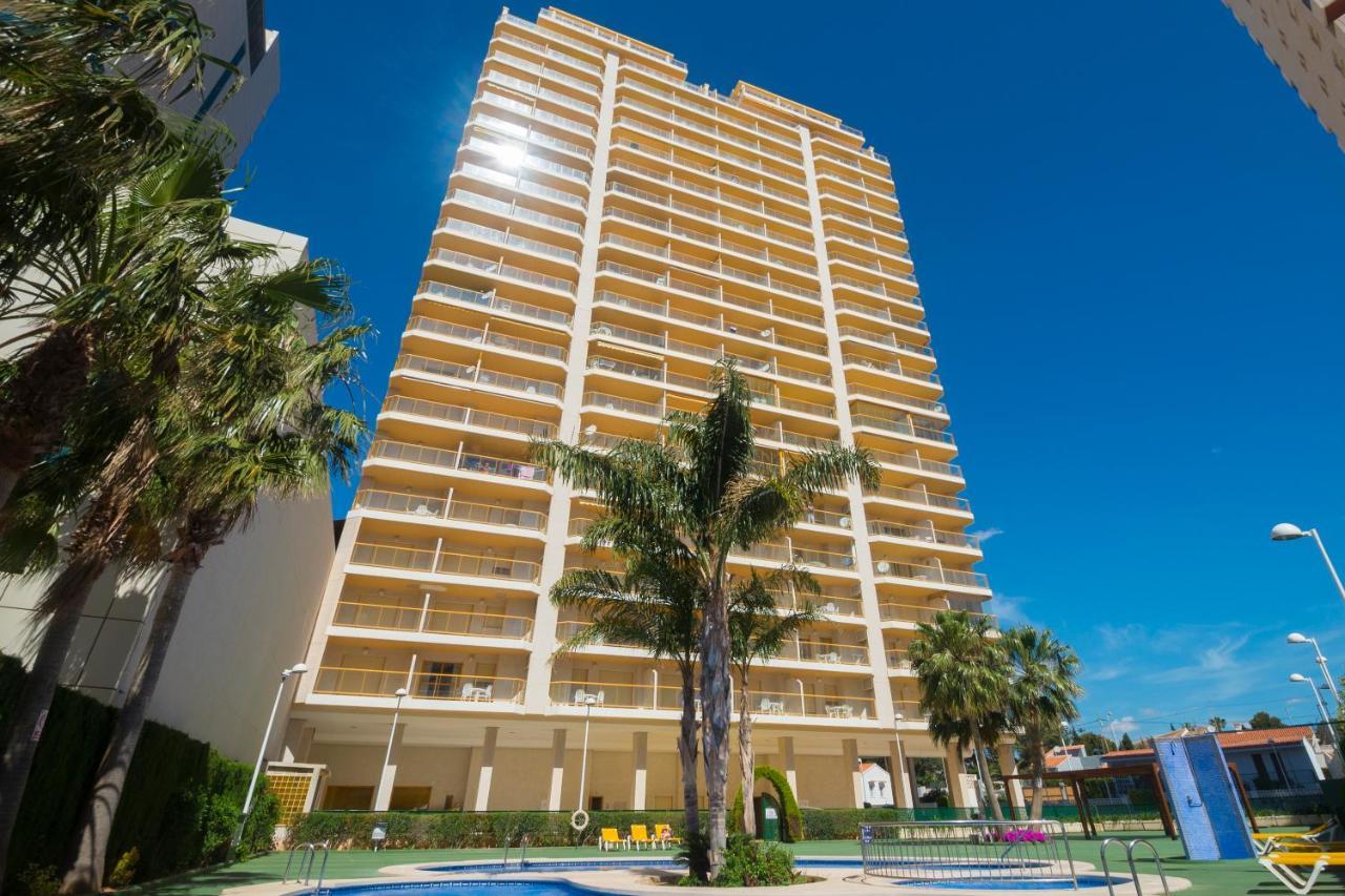 Apartamentos Ambar Beach Calpe Buitenkant foto