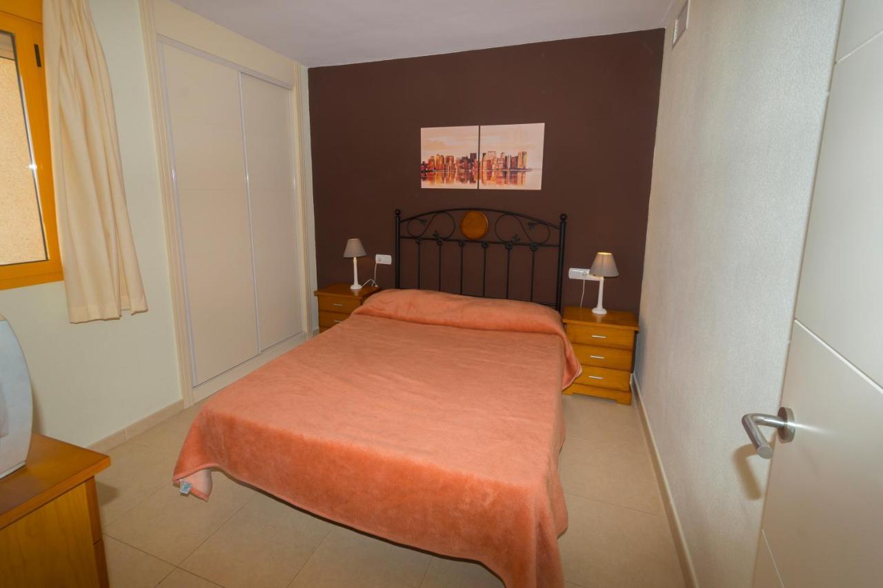Apartamentos Ambar Beach Calpe Buitenkant foto