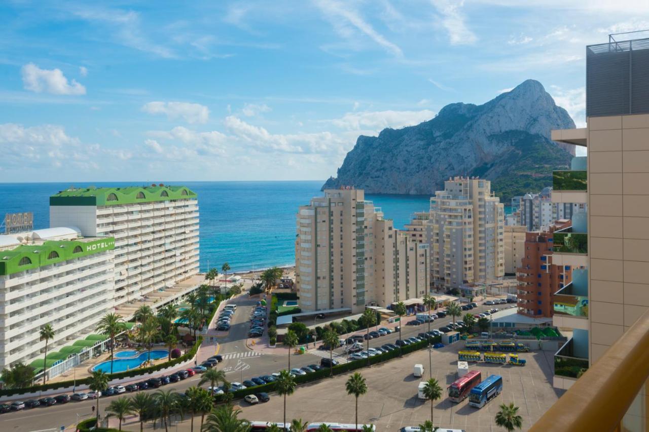Apartamentos Ambar Beach Calpe Buitenkant foto