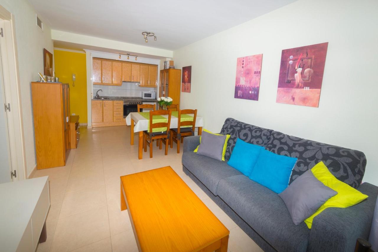 Apartamentos Ambar Beach Calpe Buitenkant foto